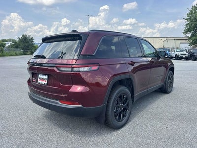 2026 Jeep Grand Cherokee GRAND CHEROKEE LAREDO ALTITUDE 4X4