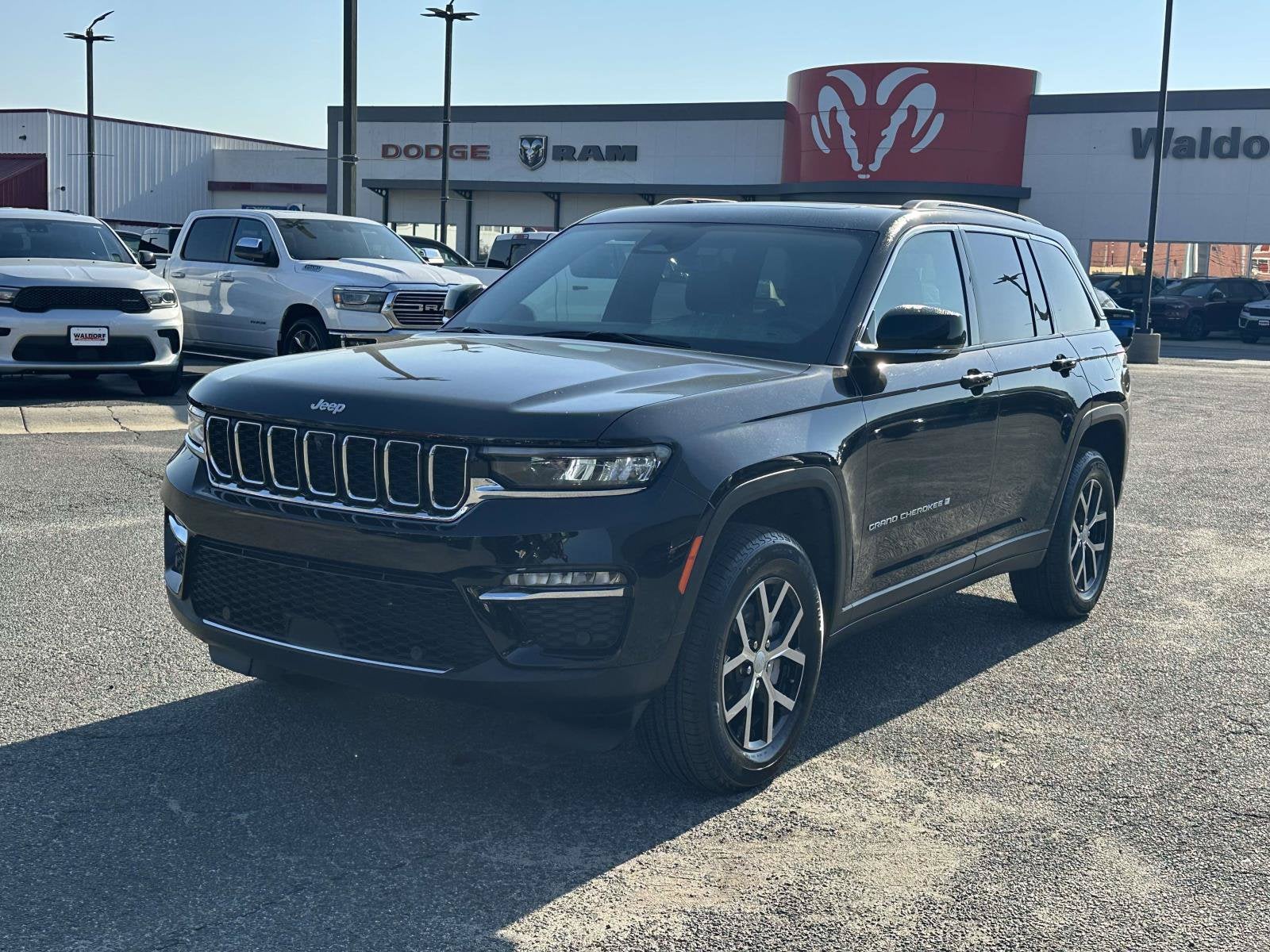 2025 Jeep Grand Cherokee Limited