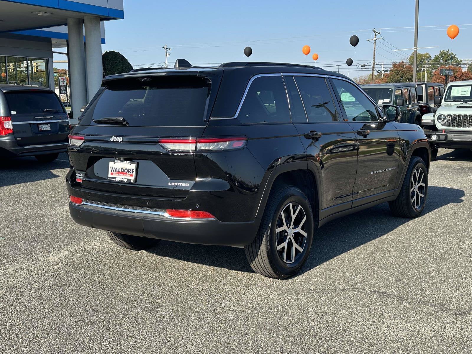 2025 Jeep Grand Cherokee Limited
