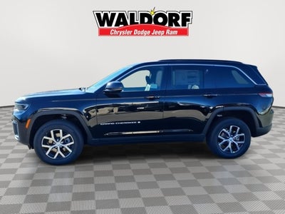 2026 Jeep Grand Cherokee GRAND CHEROKEE LIMITED 4X4