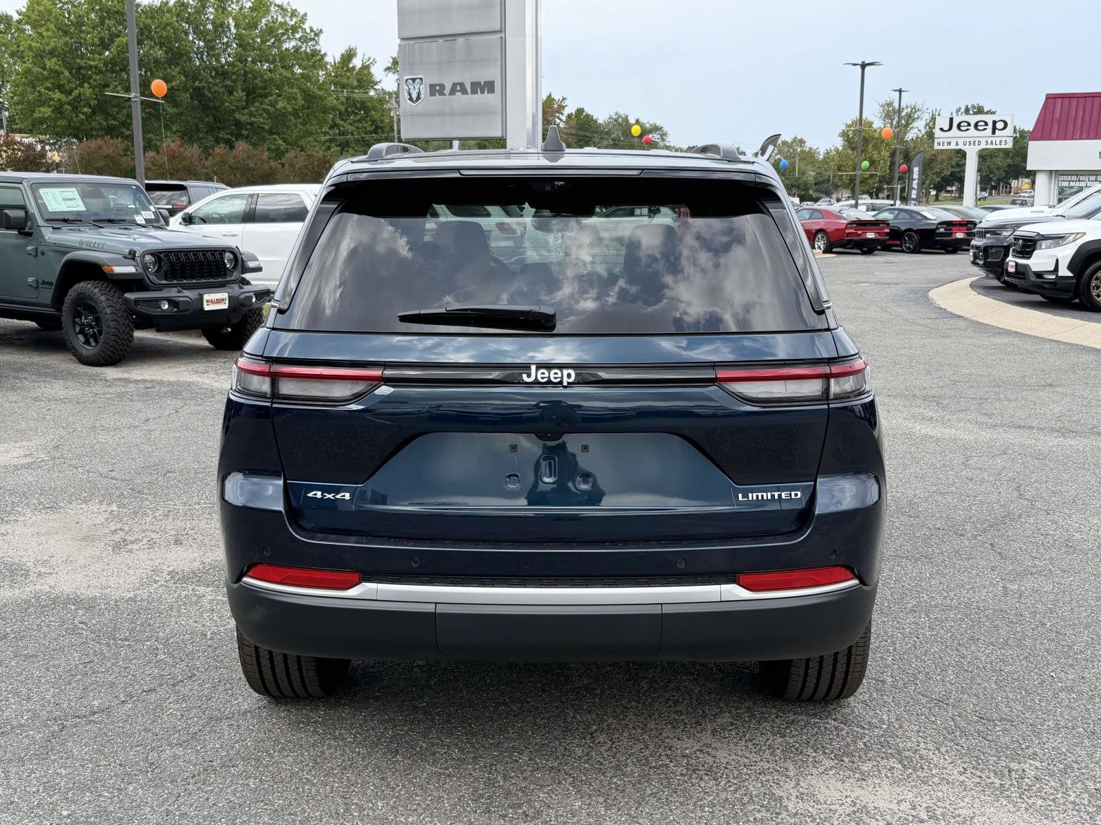 2027 Jeep Grand Cherokee Limited