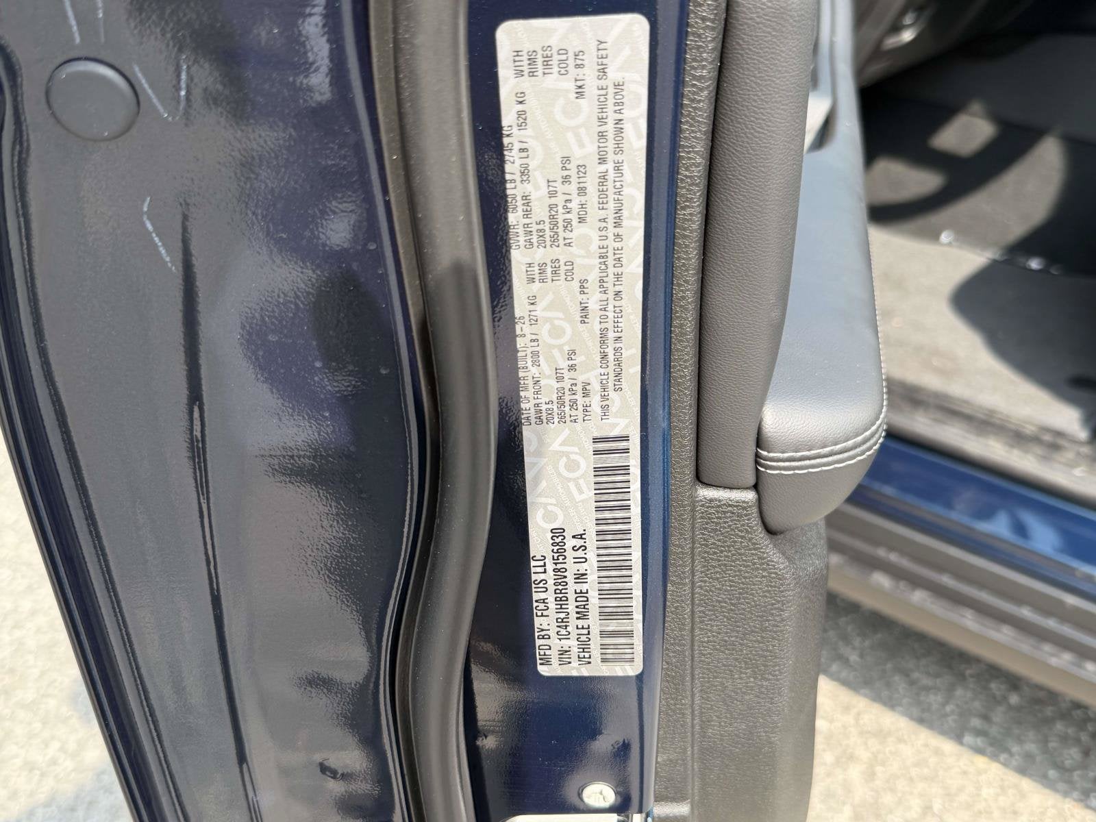 2027 Jeep Grand Cherokee Limited