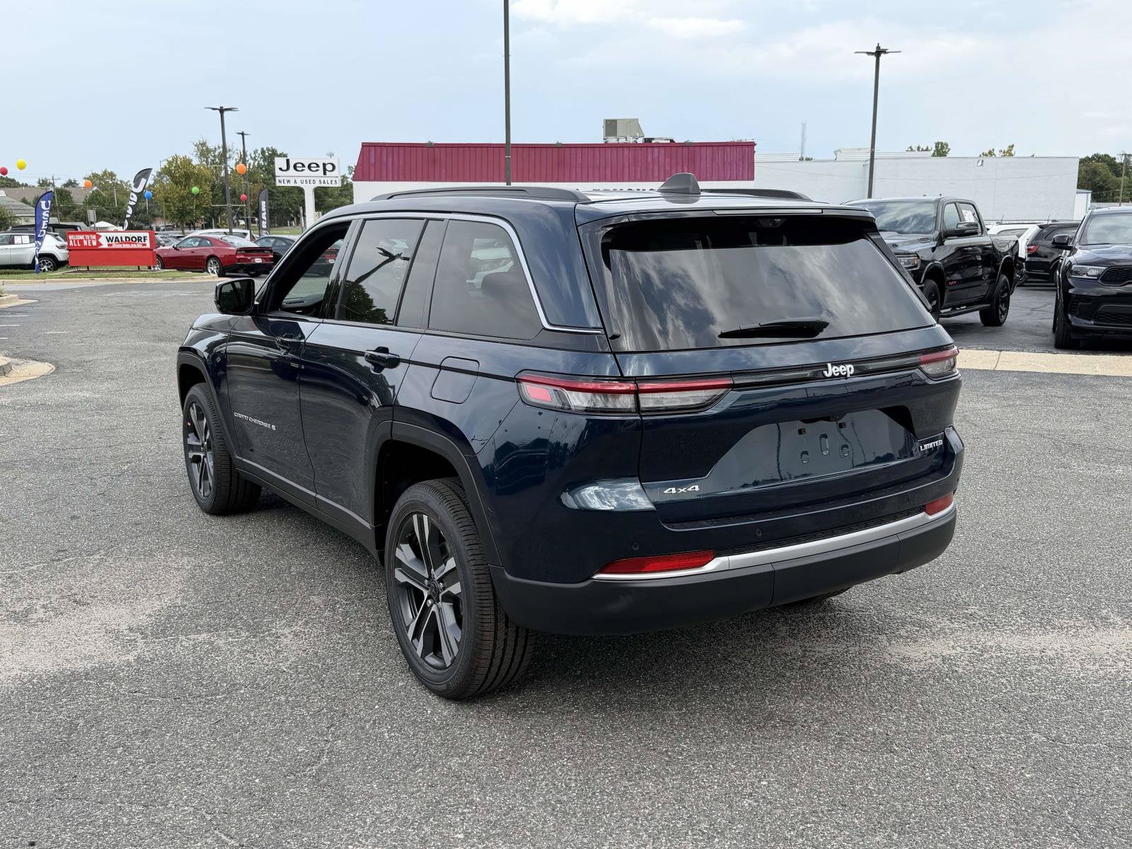 2027 Jeep Grand Cherokee Limited
