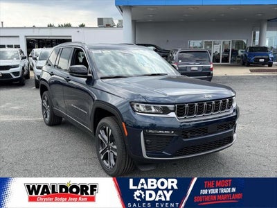 2027 Jeep Grand Cherokee Limited