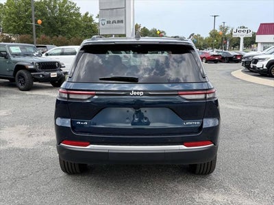 2027 Jeep Grand Cherokee Limited