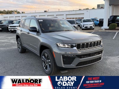 2027 Jeep Grand Cherokee Limited