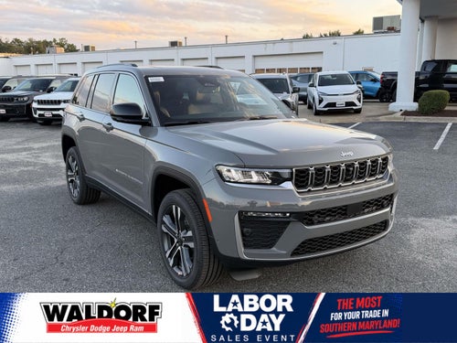 2027 Jeep Grand Cherokee Limited