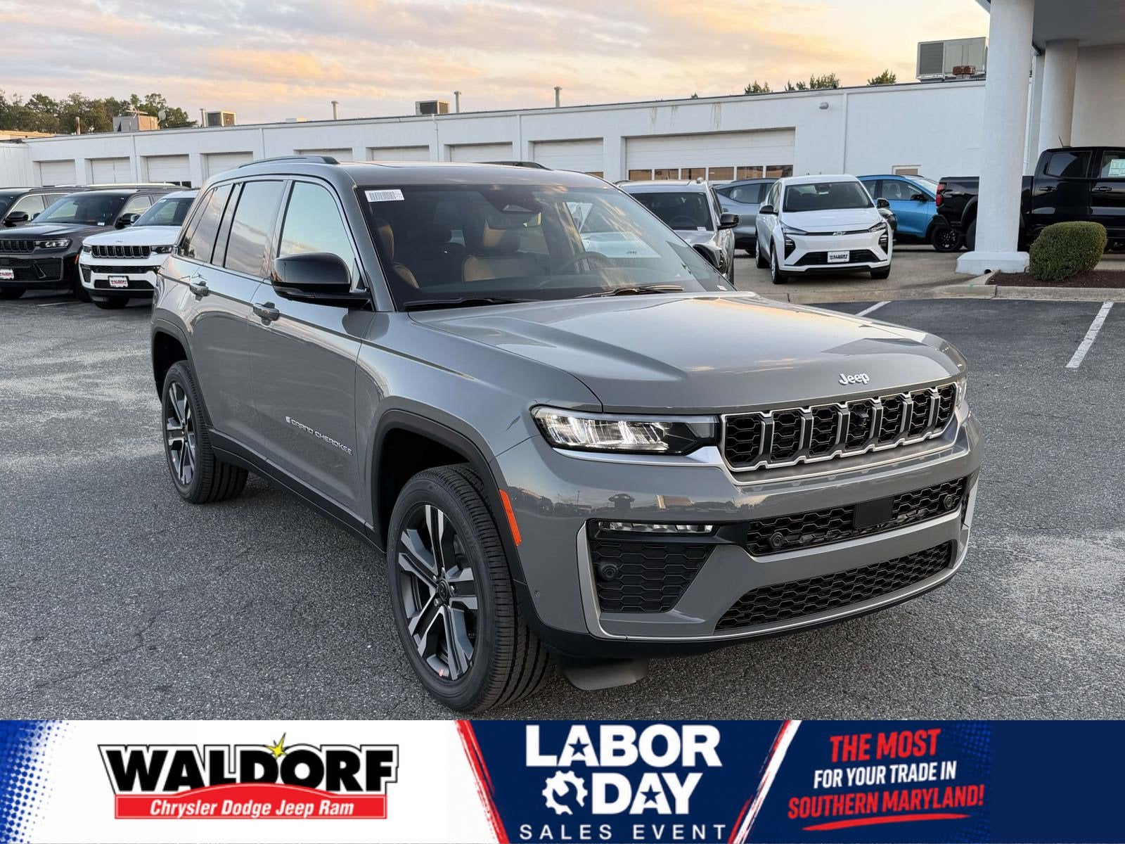 2027 Jeep Grand Cherokee Limited