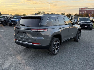 2027 Jeep Grand Cherokee Limited