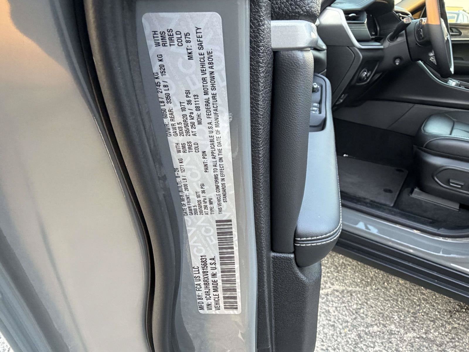2027 Jeep Grand Cherokee Limited