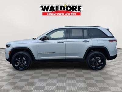 2025 Jeep Grand Cherokee GRAND CHEROKEE L ALTITUDE X 4X4