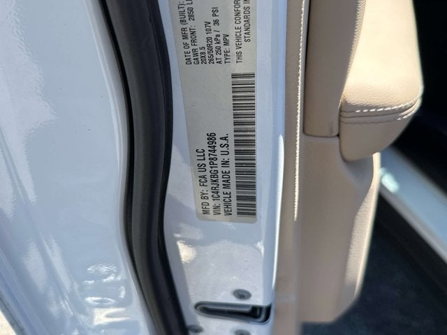 2023 Jeep Grand Cherokee L Limited 4x4