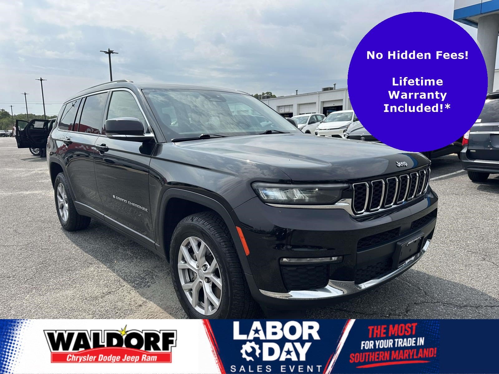 2021 Jeep Grand Cherokee L Limited 4x4