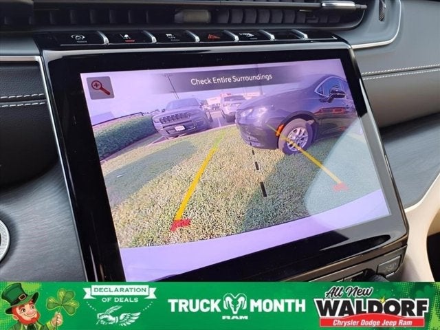 2025 Jeep Grand Cherokee GRAND CHEROKEE L LIMITED 4X4