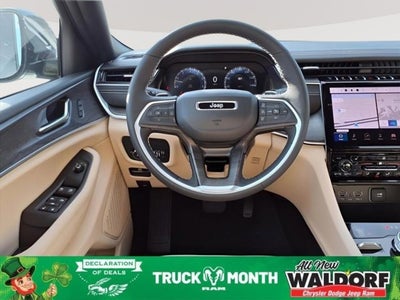 2025 Jeep Grand Cherokee GRAND CHEROKEE L LIMITED 4X4