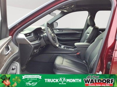 2025 Jeep Grand Cherokee GRAND CHEROKEE L LIMITED 4X4