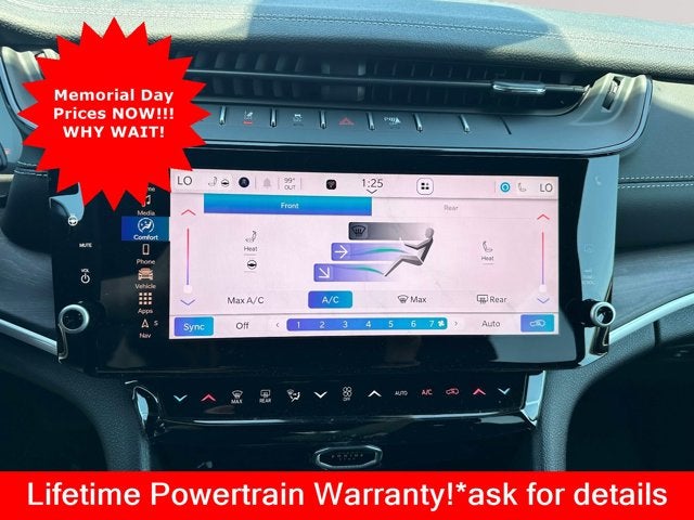 2026 Jeep Grand Cherokee GRAND CHEROKEE L LIMITED 4X4