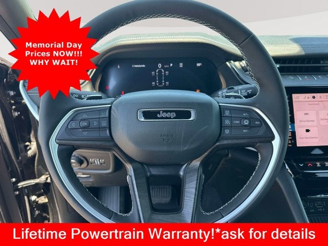 2026 Jeep Grand Cherokee GRAND CHEROKEE L LIMITED 4X4