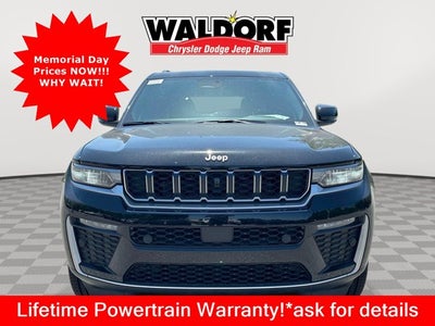 2026 Jeep Grand Cherokee GRAND CHEROKEE L LIMITED 4X4