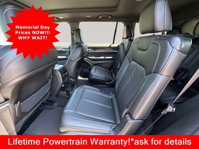 2026 Jeep Grand Cherokee GRAND CHEROKEE L LIMITED 4X4