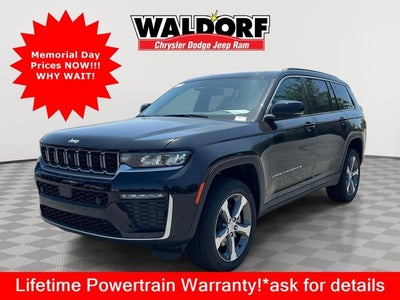 2026 Jeep Grand Cherokee GRAND CHEROKEE L LIMITED 4X4