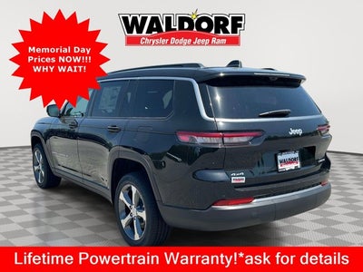 2026 Jeep Grand Cherokee GRAND CHEROKEE L LIMITED 4X4