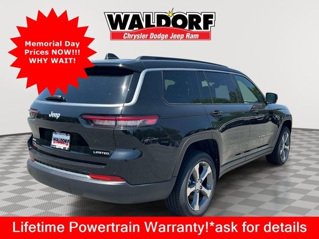 2026 Jeep Grand Cherokee GRAND CHEROKEE L LIMITED 4X4