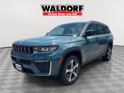 2026 Jeep Grand Cherokee GRAND CHEROKEE L LIMITED 4X4