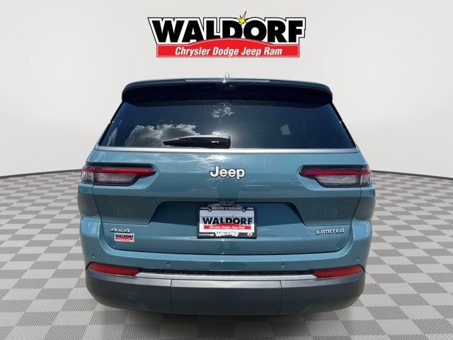 2026 Jeep Grand Cherokee GRAND CHEROKEE L LIMITED 4X4