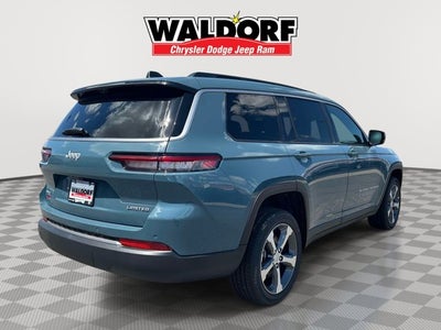 2026 Jeep Grand Cherokee GRAND CHEROKEE L LIMITED 4X4