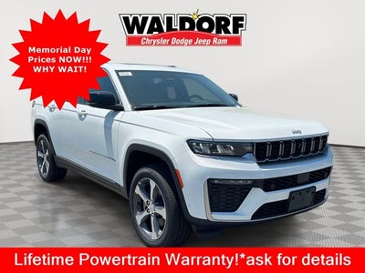 2026 Jeep Grand Cherokee GRAND CHEROKEE L LIMITED 4X4