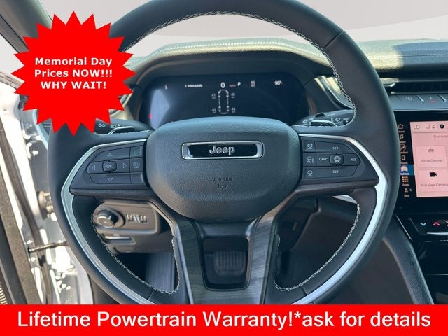 2026 Jeep Grand Cherokee GRAND CHEROKEE L LIMITED 4X4