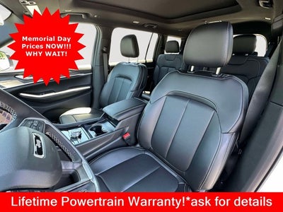 2026 Jeep Grand Cherokee GRAND CHEROKEE L LIMITED 4X4