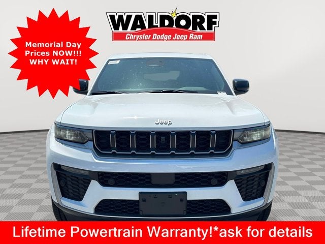 2026 Jeep Grand Cherokee GRAND CHEROKEE L LIMITED 4X4