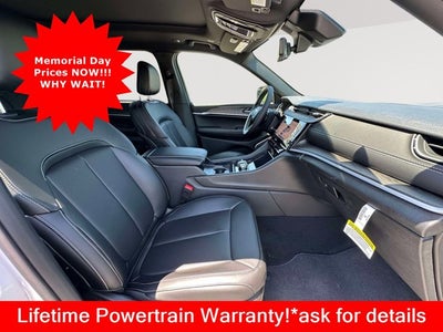 2026 Jeep Grand Cherokee GRAND CHEROKEE L LIMITED 4X4