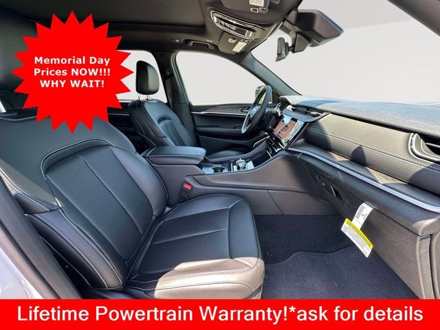 2026 Jeep Grand Cherokee GRAND CHEROKEE L LIMITED 4X4
