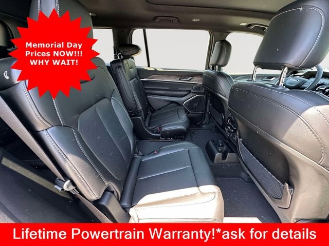 2026 Jeep Grand Cherokee GRAND CHEROKEE L LIMITED 4X4