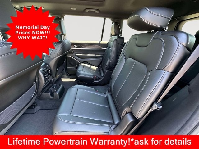 2026 Jeep Grand Cherokee GRAND CHEROKEE L LIMITED 4X4