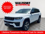 2026 Jeep Grand Cherokee GRAND CHEROKEE L LIMITED 4X4