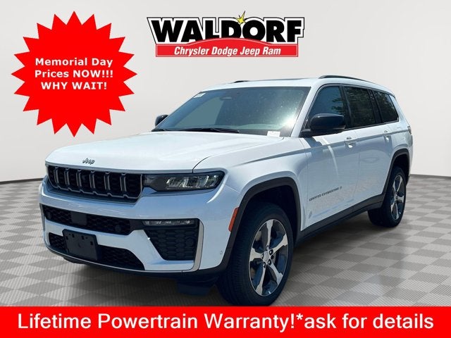 2026 Jeep Grand Cherokee GRAND CHEROKEE L LIMITED 4X4