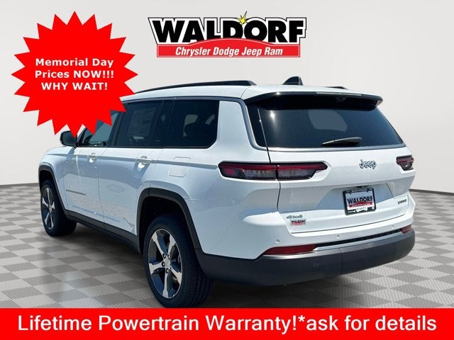 2026 Jeep Grand Cherokee GRAND CHEROKEE L LIMITED 4X4
