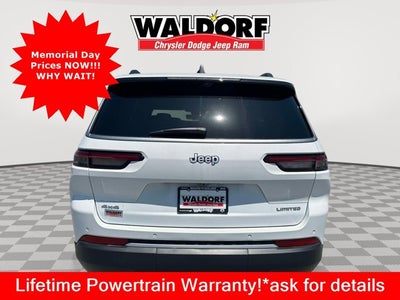 2026 Jeep Grand Cherokee GRAND CHEROKEE L LIMITED 4X4