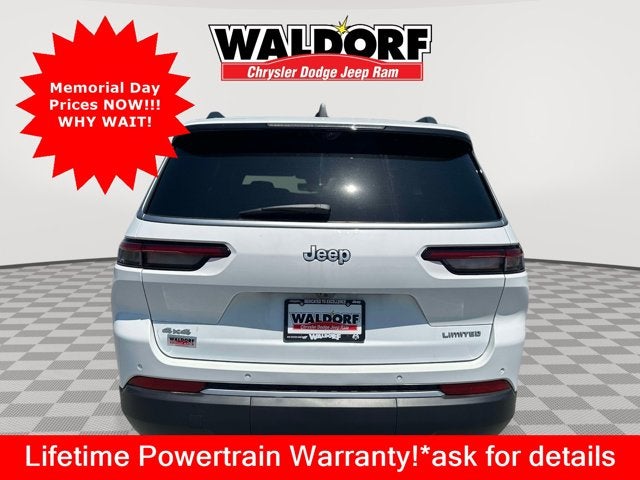 2026 Jeep Grand Cherokee GRAND CHEROKEE L LIMITED 4X4