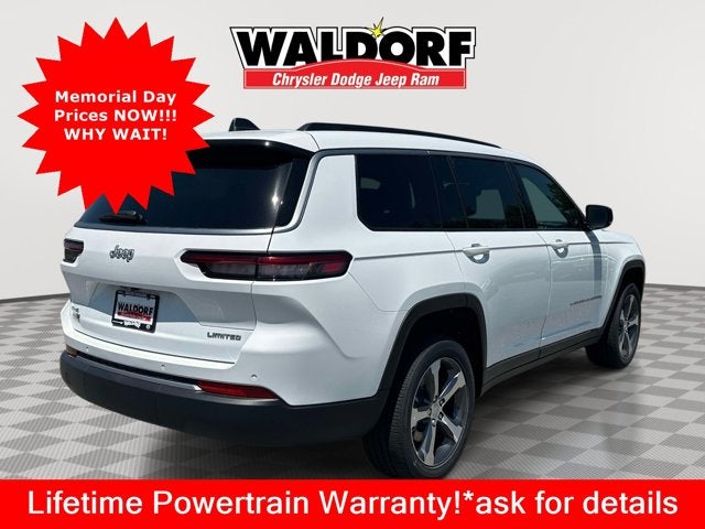 2026 Jeep Grand Cherokee GRAND CHEROKEE L LIMITED 4X4