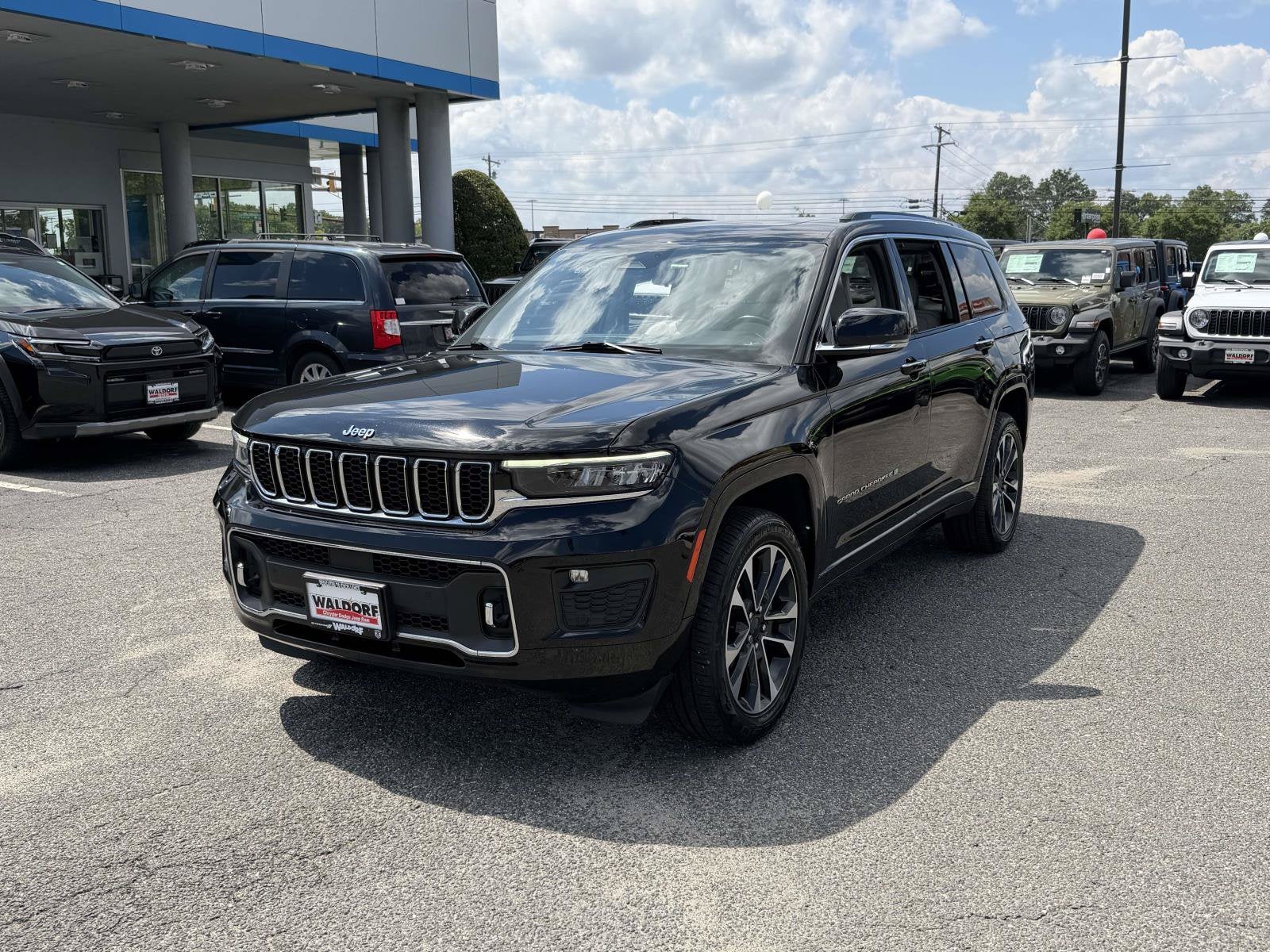 2021 Jeep Grand Cherokee L Overland
