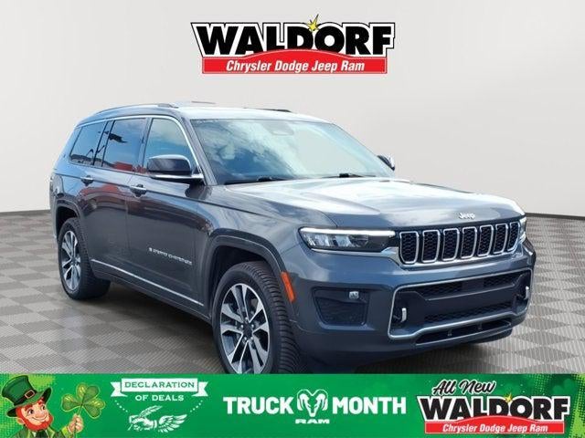 2022 Jeep Grand Cherokee L Overland 4x4