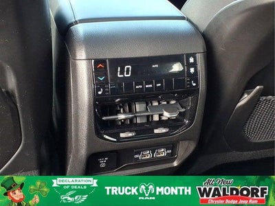 2022 Jeep Grand Cherokee L Overland 4x4