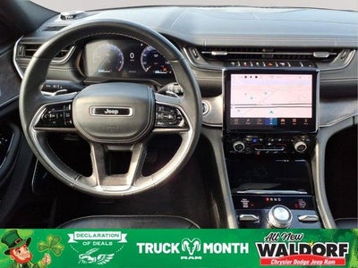 2022 Jeep Grand Cherokee L Overland 4x4