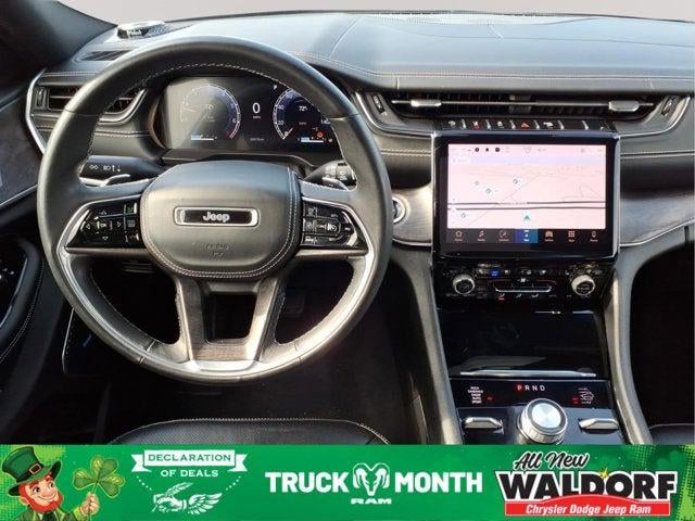 2022 Jeep Grand Cherokee L Overland 4x4