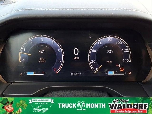 2022 Jeep Grand Cherokee L Overland 4x4